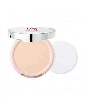 Компактная пудра для лица  Pupa Like a Doll Compact Powder SPF 15,  01  Porcelain, 10 г