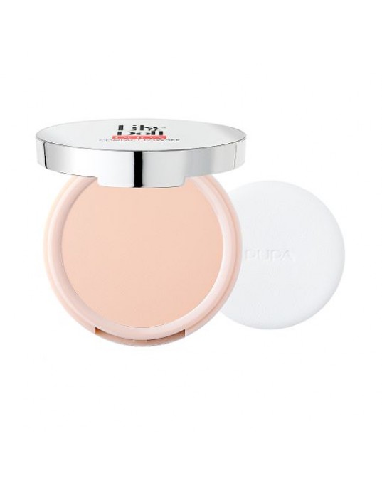 Компактная пудра для лица Pupa Like a Doll Compact Powder SPF 15, 02 Sublime Nude, 10 г