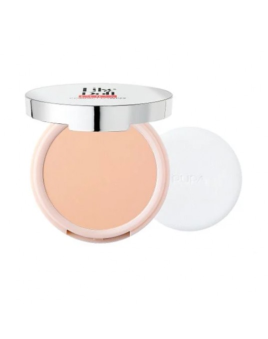 Компактная пудра для лица Pupa Like a Doll Compact Powder SPF 15, 03 Natural Beige, 10 г