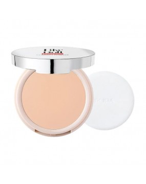 Компактная пудра для лица Pupa Like A Doll Compact Powder SPF 15, 04 Warm Beige, 10 г