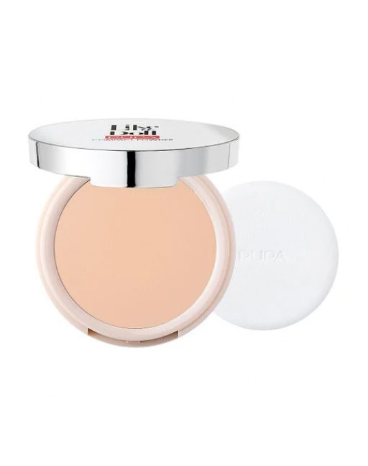 Компактная пудра для лица Pupa Like A Doll Compact Powder SPF 15, 04 Warm Beige, 10 г