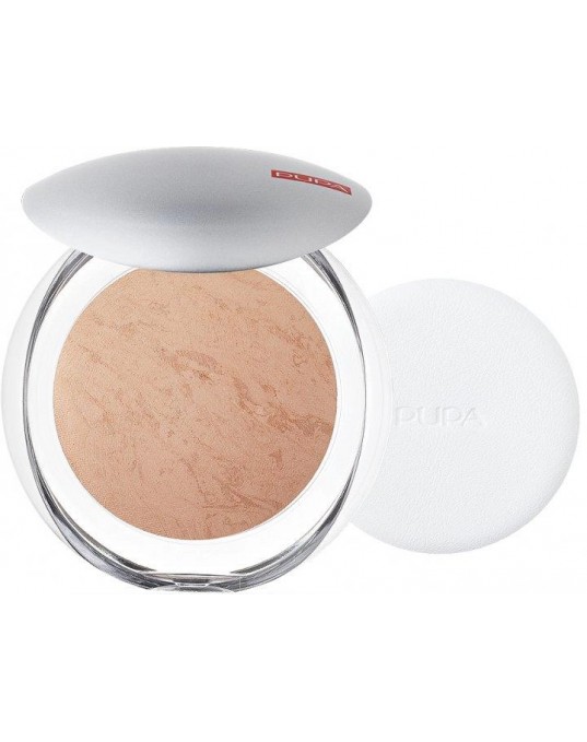 Компактная запеченная пудра для лица Pupa Luminys Silky Baked Face Powder 06 Biscuit, 9 г