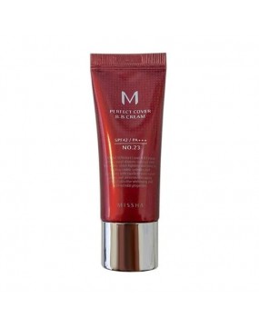 BB-крем для лица Missha M Perfect Cover BB Cream SPF 42 / PA+++, 23 Natural Beige, 20 мл