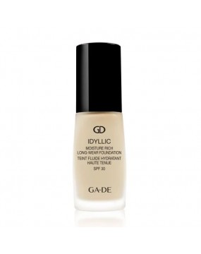 Стойкий тональный крем для лица Ga-De Idyllic Moisture Rich Long-Wear Foundation SPF 30, 300, 30 мл