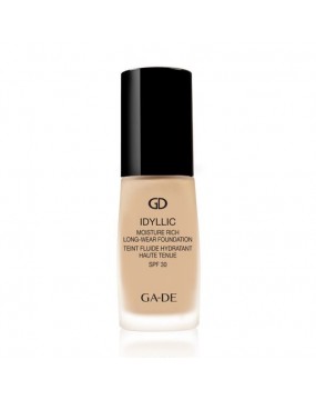 Стойкий тональный крем для лица Ga-De Idyllic Moisture Rich Long-Wear Foundation SPF 30, 301, 30 мл