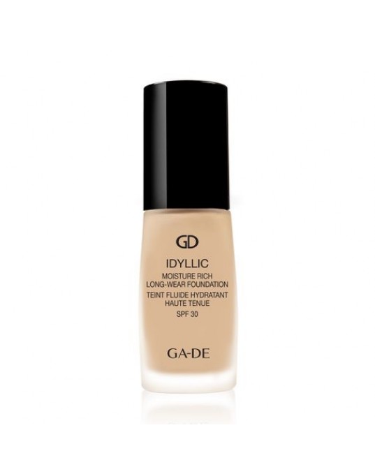 Стойкий тональный крем для лица Ga-De Idyllic Moisture Rich Long-Wear Foundation SPF 30, 301, 30 мл