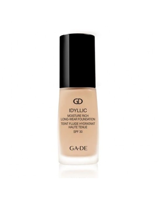 Стойкий тональный крем для лица Ga-De Idyllic Moisture Rich Long-Wear Foundation SPF 30, 302, 30 мл